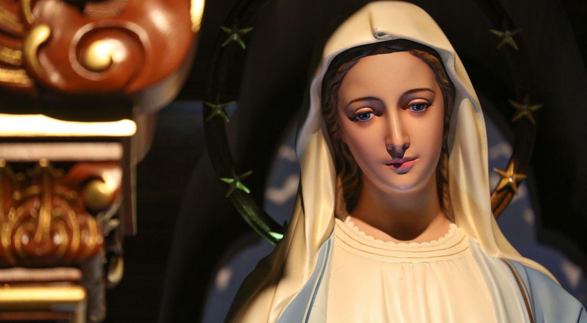Profanacja figury Matki Bożej w Strzegomiu. Policja zatrzymała sprawców