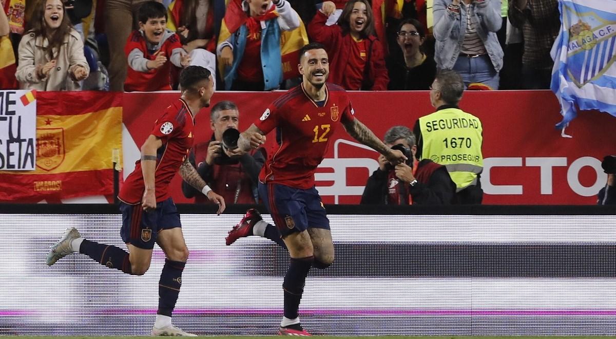 El. Euro 2024: Hiszpania rozbiła Norwegię. Joselu ustrzelił dublet w dwie minuty