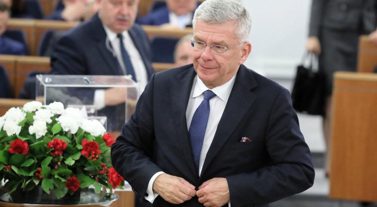 S. Karczewski o planach marszałka Senatu: jego rola jest inna