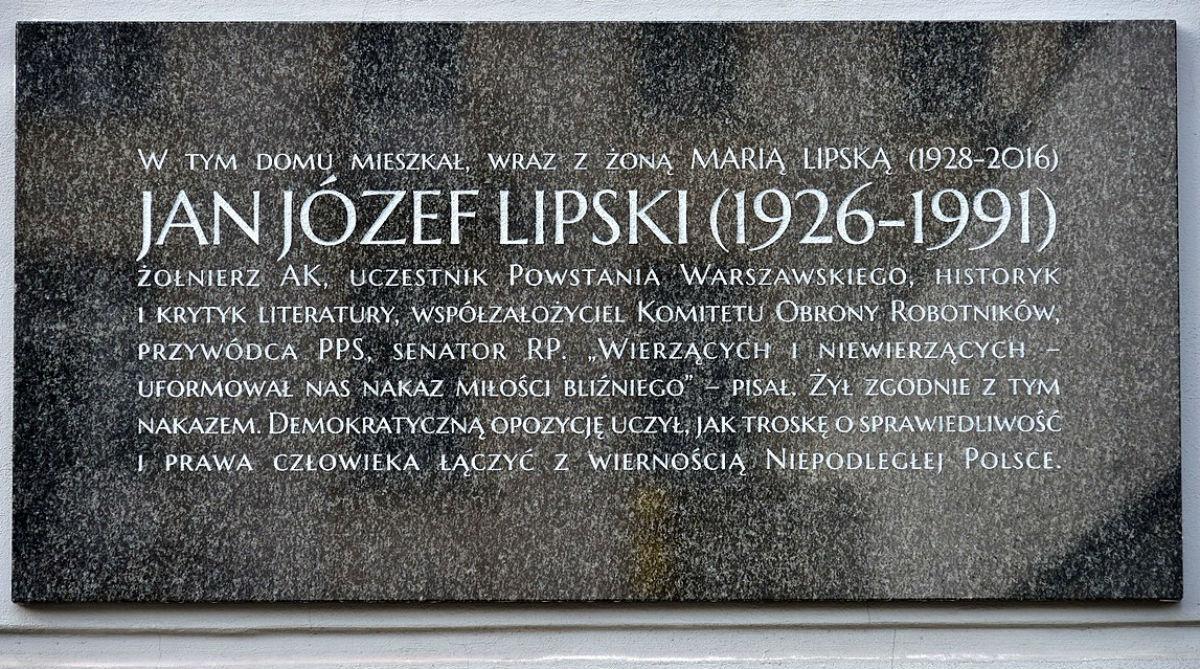 Rozpruwacz Kulturalny: o wydawnictwie "Jan Józef Lipski. Biografia źródłowa"
