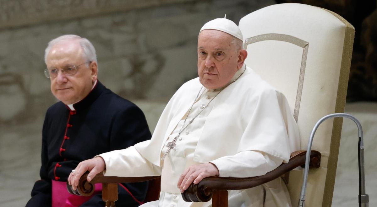 Papież Franciszek nie pojechał na konferencję do Dubaju. "Mam bardzo ostre zapalenie oskrzeli"