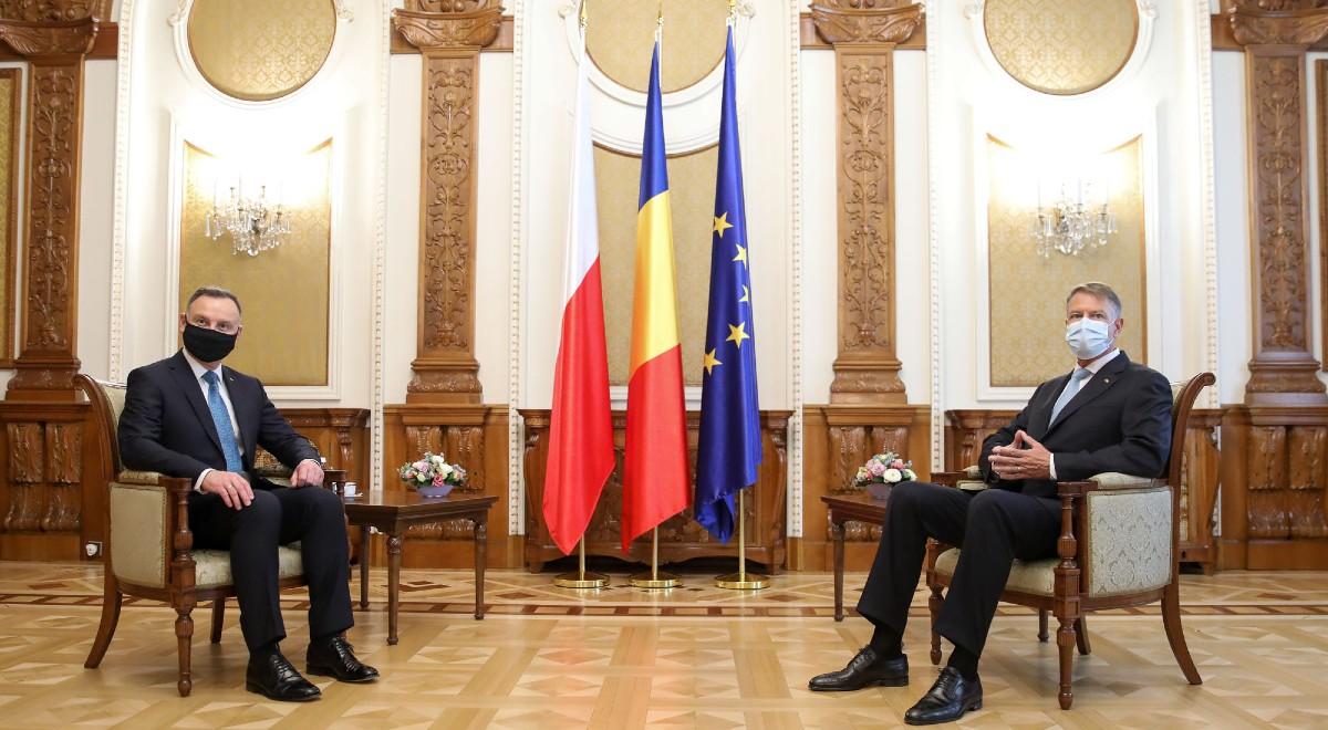 Prezydent: Polska wspiera zbliżanie się Mołdawii do UE i działania Rumunii w tym zakresie