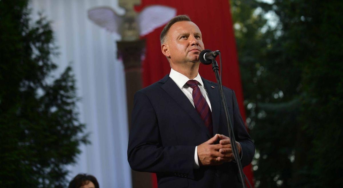 Prezydent: oddajemy hołd wszystkim, którzy w 1920 r. walczyli za wolną Polskę