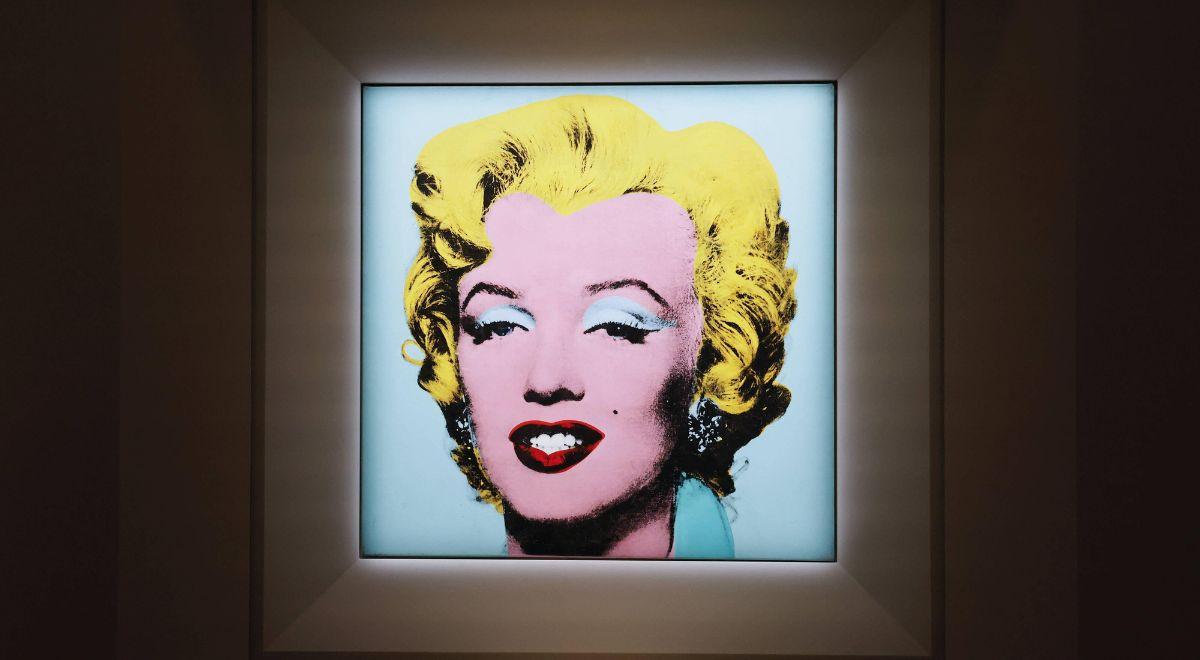 Portret Marilyn Monroe autorstwa Warhola sprzedany. Nabywca wydał na obraz fortunę