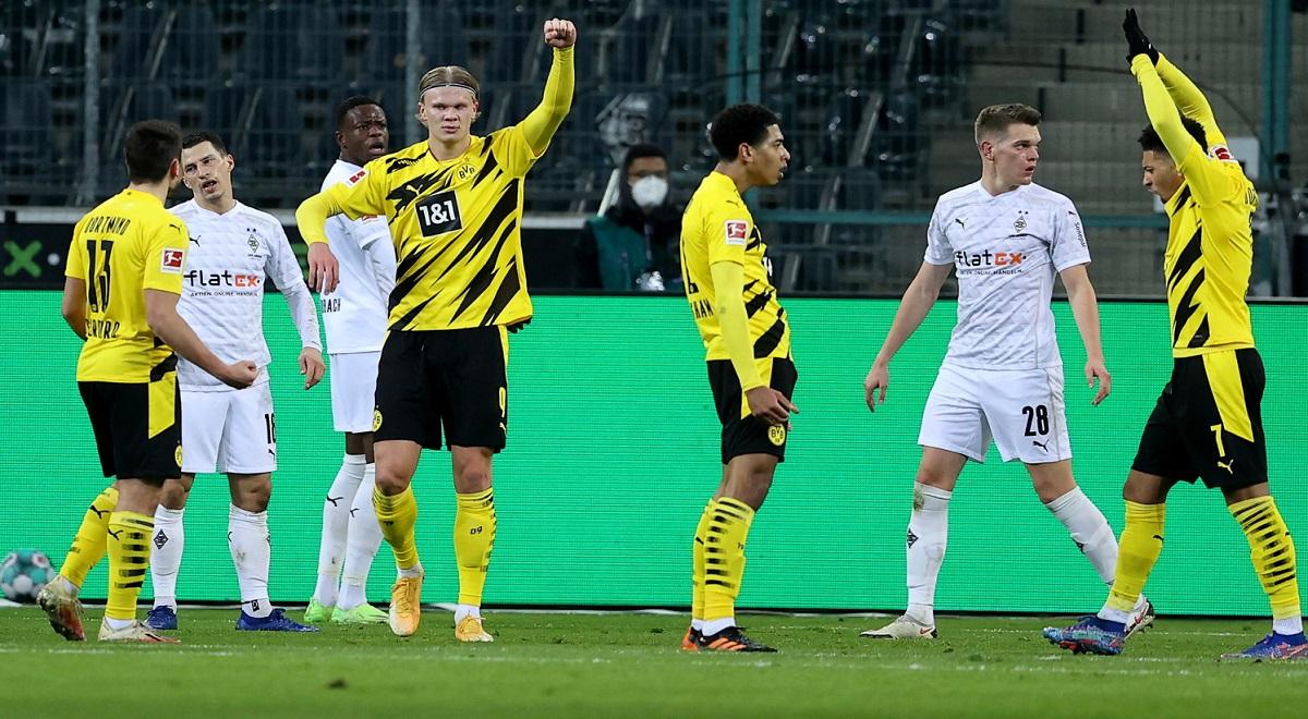 Bundesliga: dwa gole Haalanda nie uratowały Borussii Dortmund