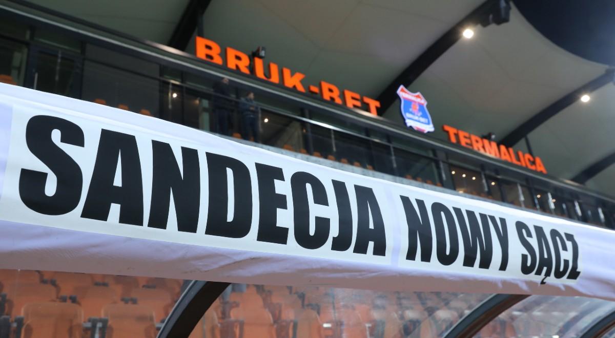 Ekstraklasa: Sandecja Nowy Sącz w przypadku awansu, będzie grać na stadionie Zagłębia Sosnowiec