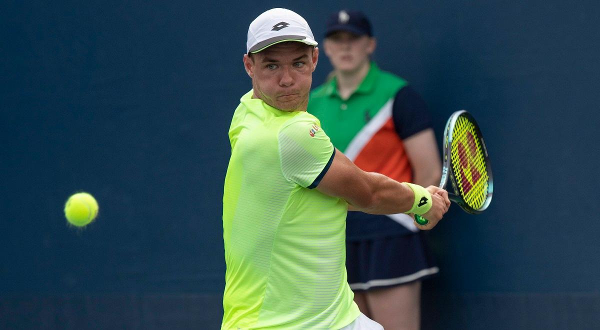 ATP Sofia: Kamil Majchrzak zagra w ćwierćfinale. Polak pokonał wyżej notowanego rywala