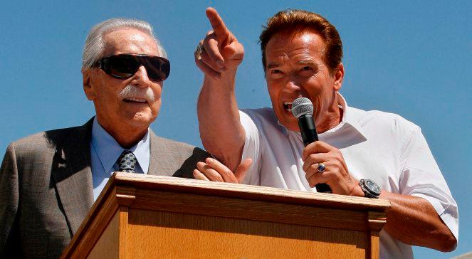 Zmarł Joe Weider, nauczyciel Schwarzeneggera