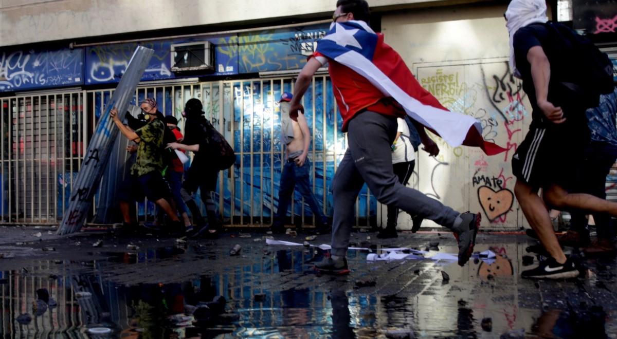 J. Gocłowska-Bolek o protestach w Chile: ludzie nie zyskali na wzroście gospodarki