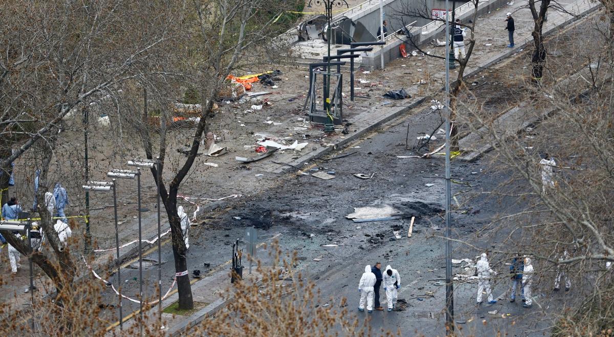 Zamach w Ankarze. MSZ: czekamy na informację, czy wśród ofiar byli Polacy