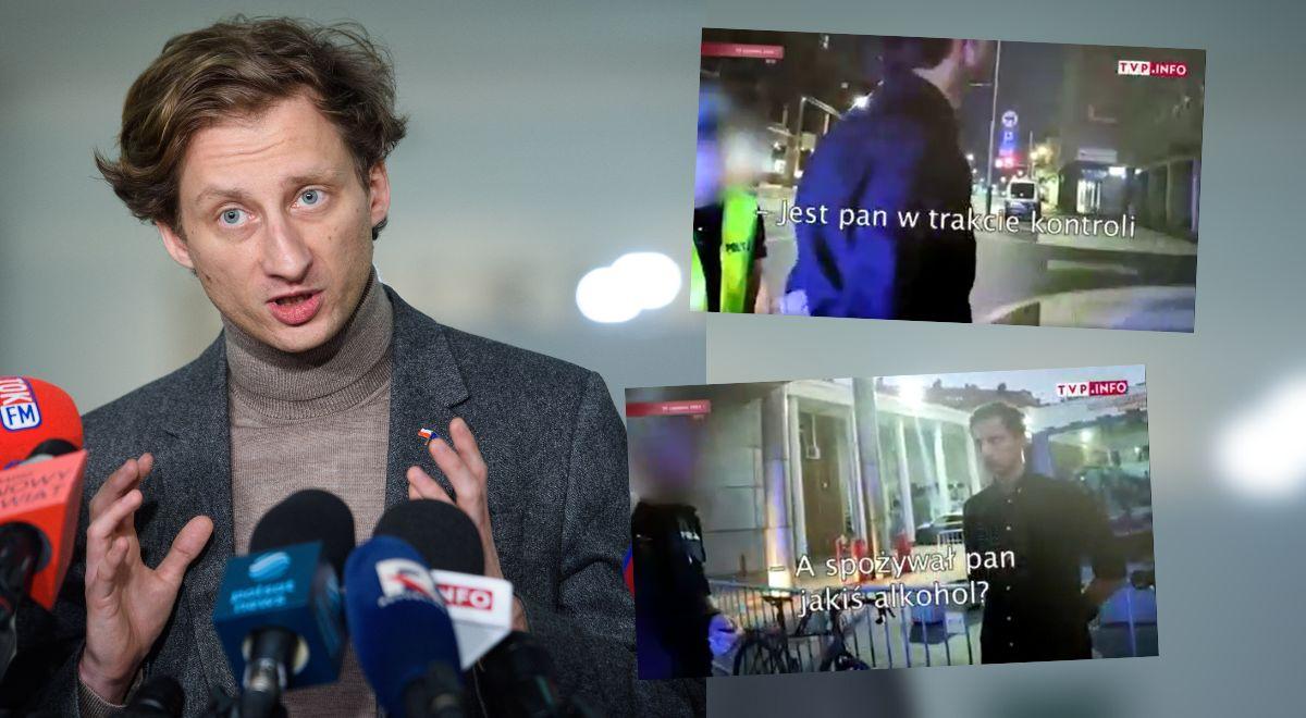 Media: poseł Sterczewski jechał rowerem pod wpływem alkoholu. Interweniowała policja