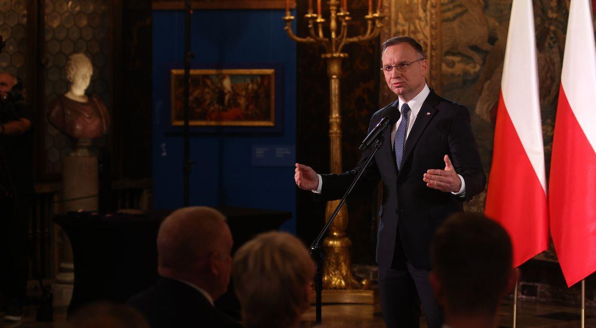 Prezydent podziękował miłośnikom zabytków z Krakowa. "Państwa działalność jest bezcenna"