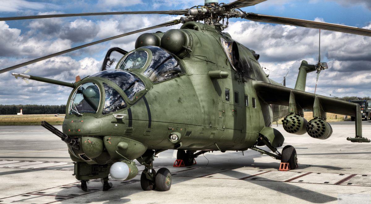 Macedonia przekaże na front śmigłowce Mi-24. "Armia ukraińska dobrze zna ten sprzęt"