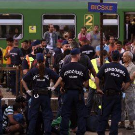 Dramatyczna decyzja imigrantów na Węgrzech. Idą pieszo do Austrii i Niemiec