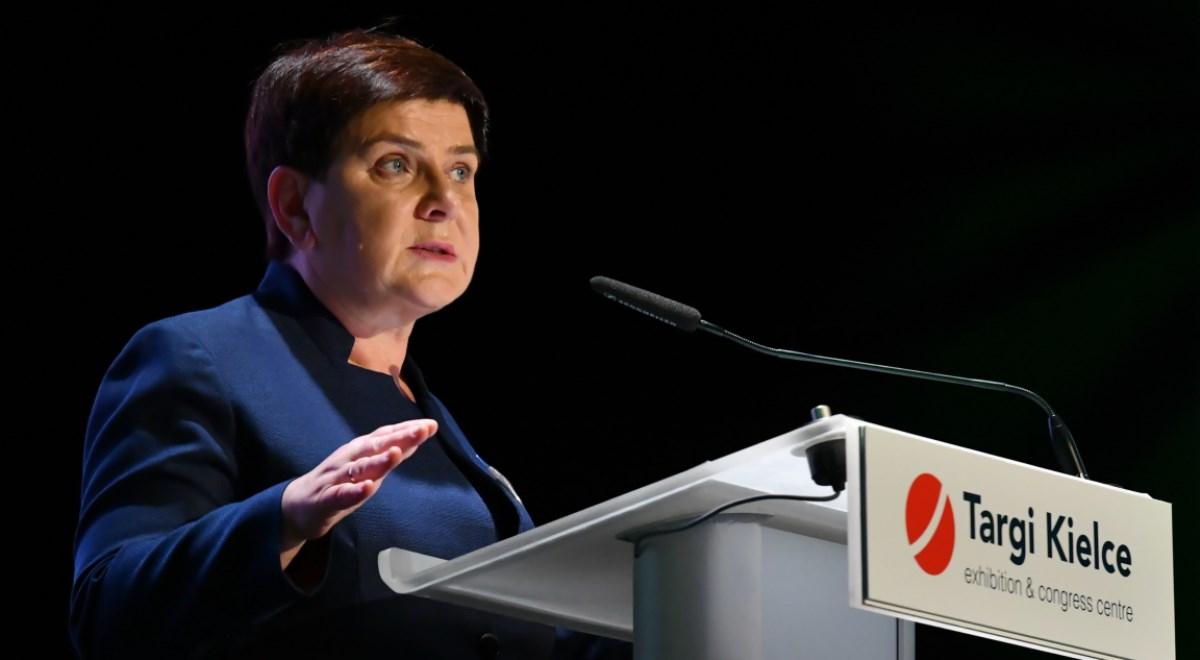 Beata Szydło: programy społeczne rządu motorem napędowym gospodarki