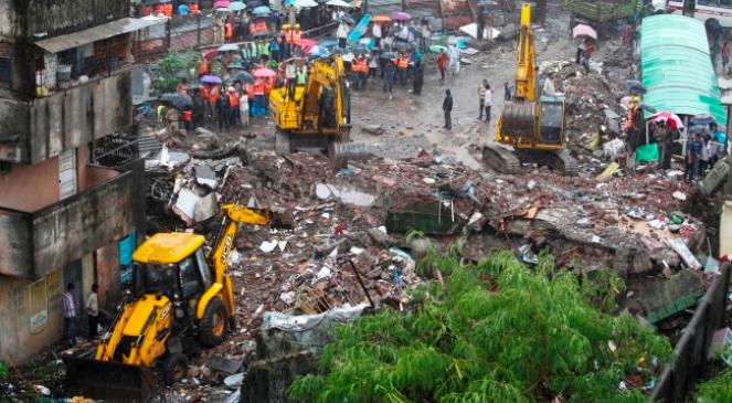 Bombaj: zawalił się blok mieszkalny. Zginęły co najmniej 3 osoby