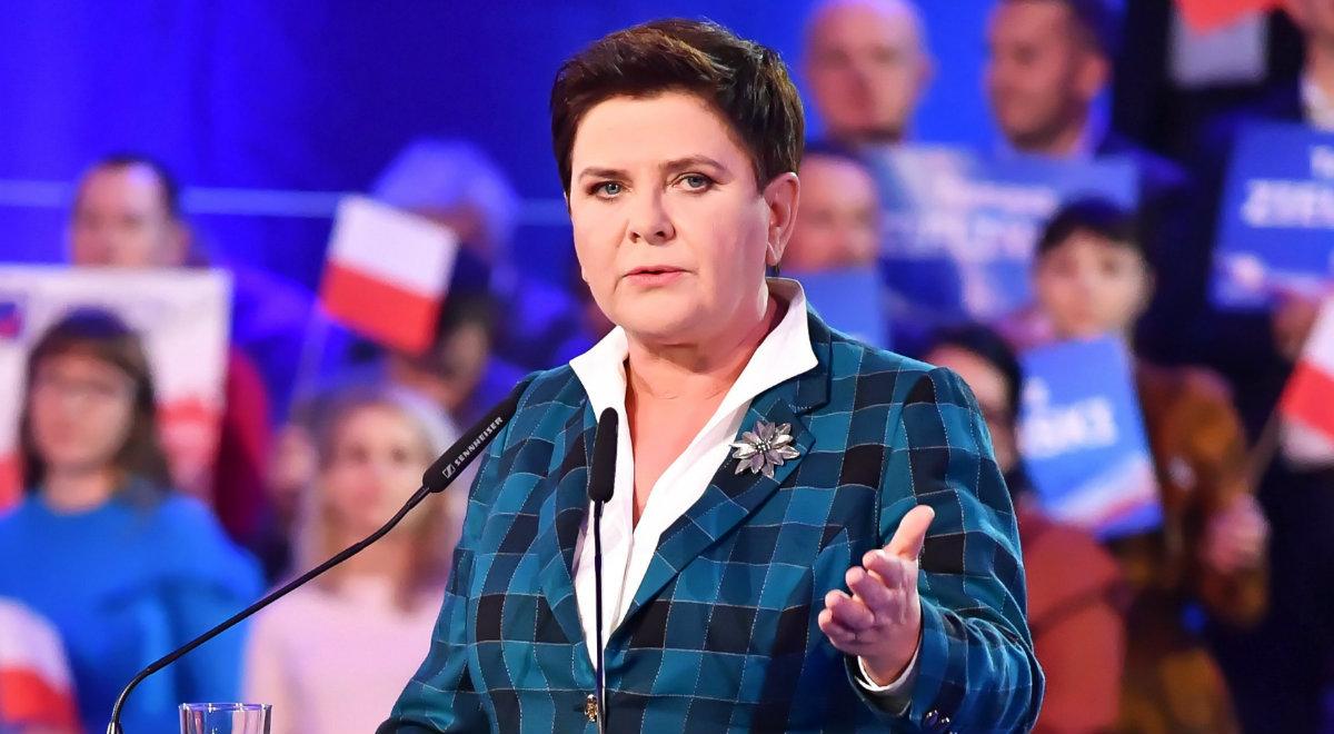 Beata Szydło: trzeba próbować szukać kompromisów również z opozycją