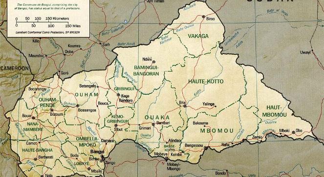 Republika Środkowoafrykańska: nie żyje 5 żołnierzy z międzynarodowego kontyngentu