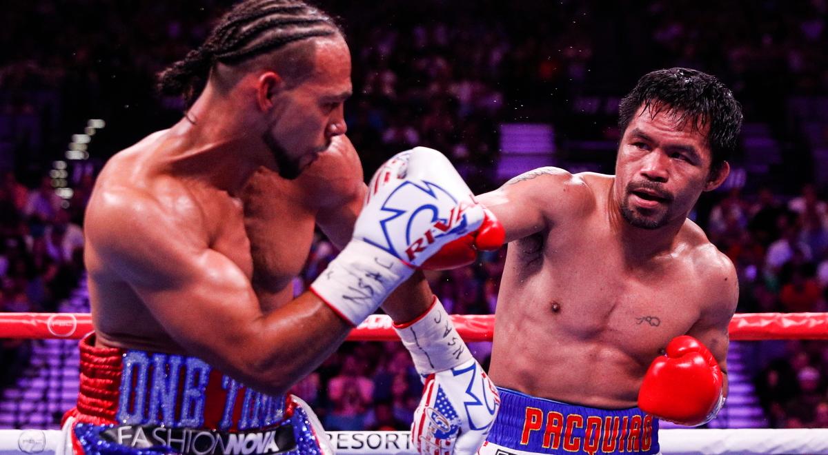 Świetna walka i historyczny wyczyn Manny'ego Pacquiao. Filipińczyk znów z mistrzowskim pasem