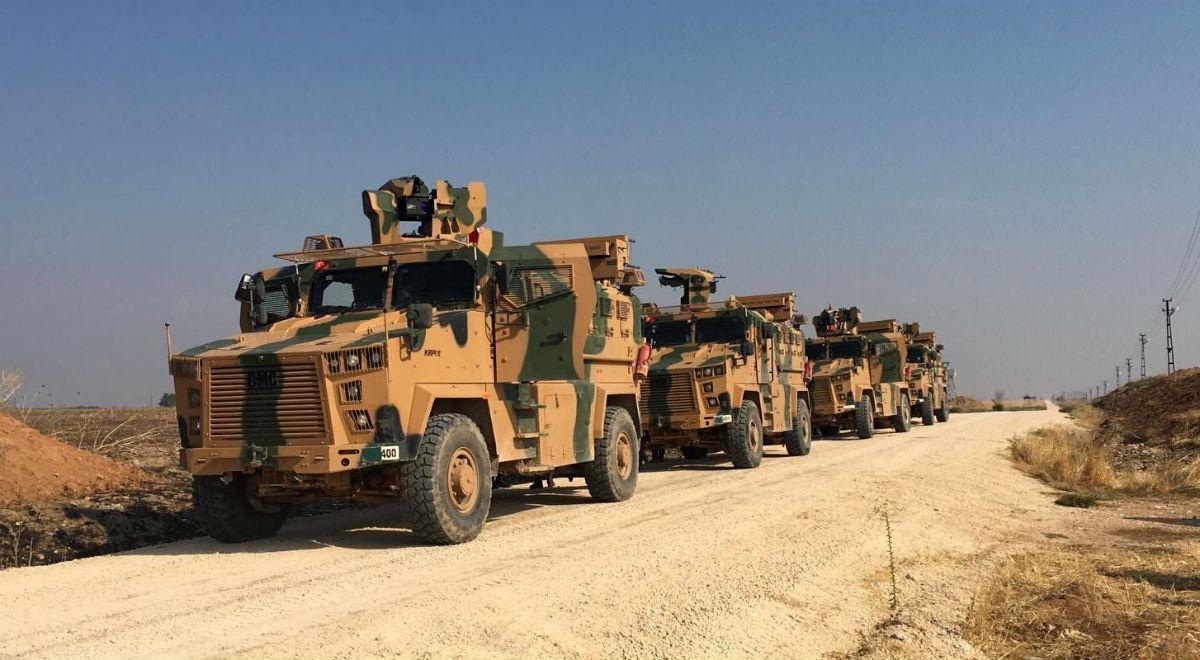 Siły turecko-rosyjskie patrolują granicę Syrii. Możliwe kolejne działania przeciw Kurdom