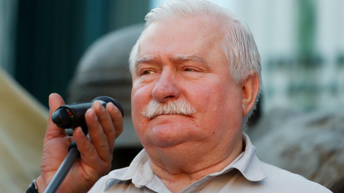 Adam Borowski: Lech Wałęsa zniszczył całą swoją legendę