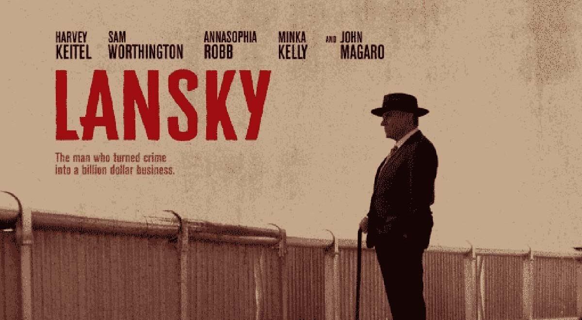Piotr Gociek o filmie "Lansky": został ujęty w dość oczywiste ramy