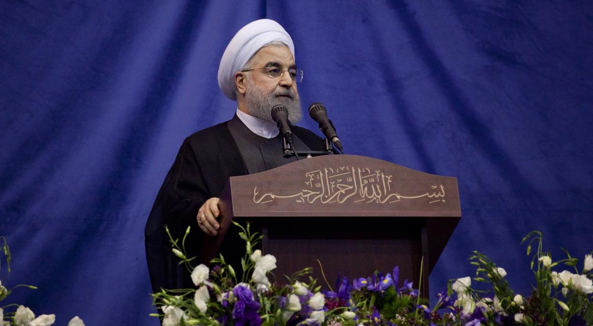 "Nigdy nie groźcie narodowi irańskiemu". Hassan Rouhani przestrzega Donalda Trumpa