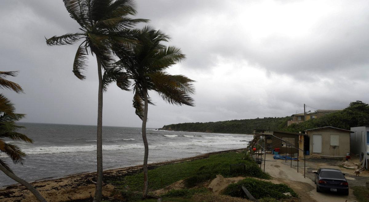 USA: huragan Dorian coraz silniejszy. Wieje z prędkością 169 km/h