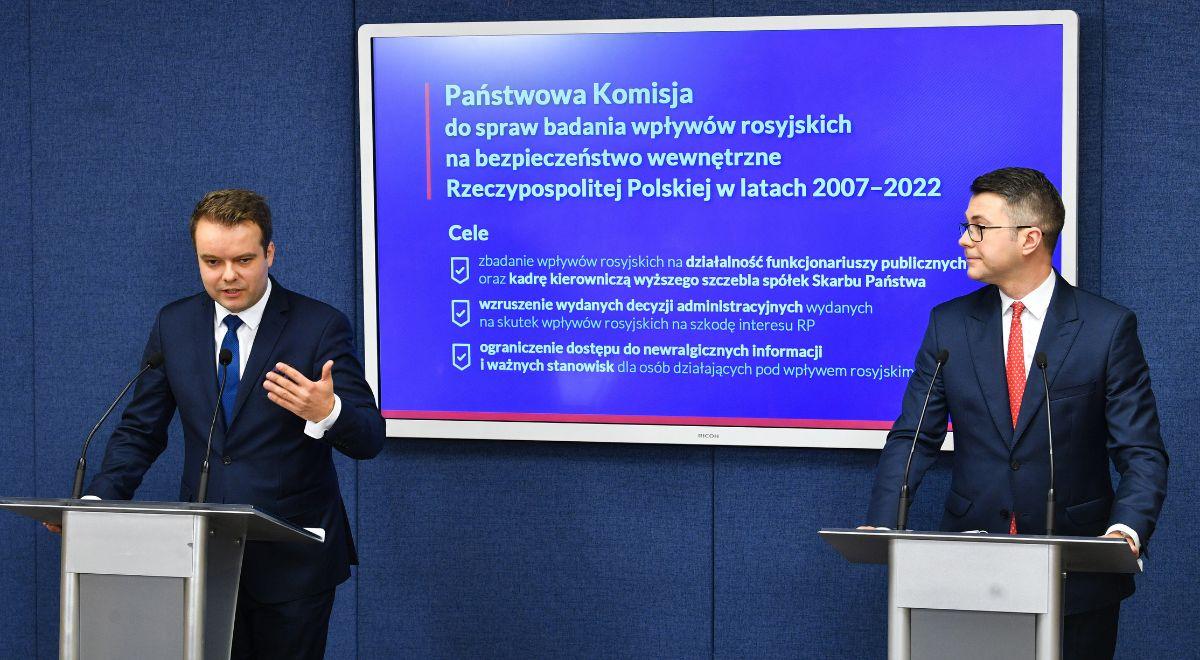 Powstanie komisja ds. badania wpływów rosyjskich w Polsce. Rzecznik PiS podał nowe informacje 