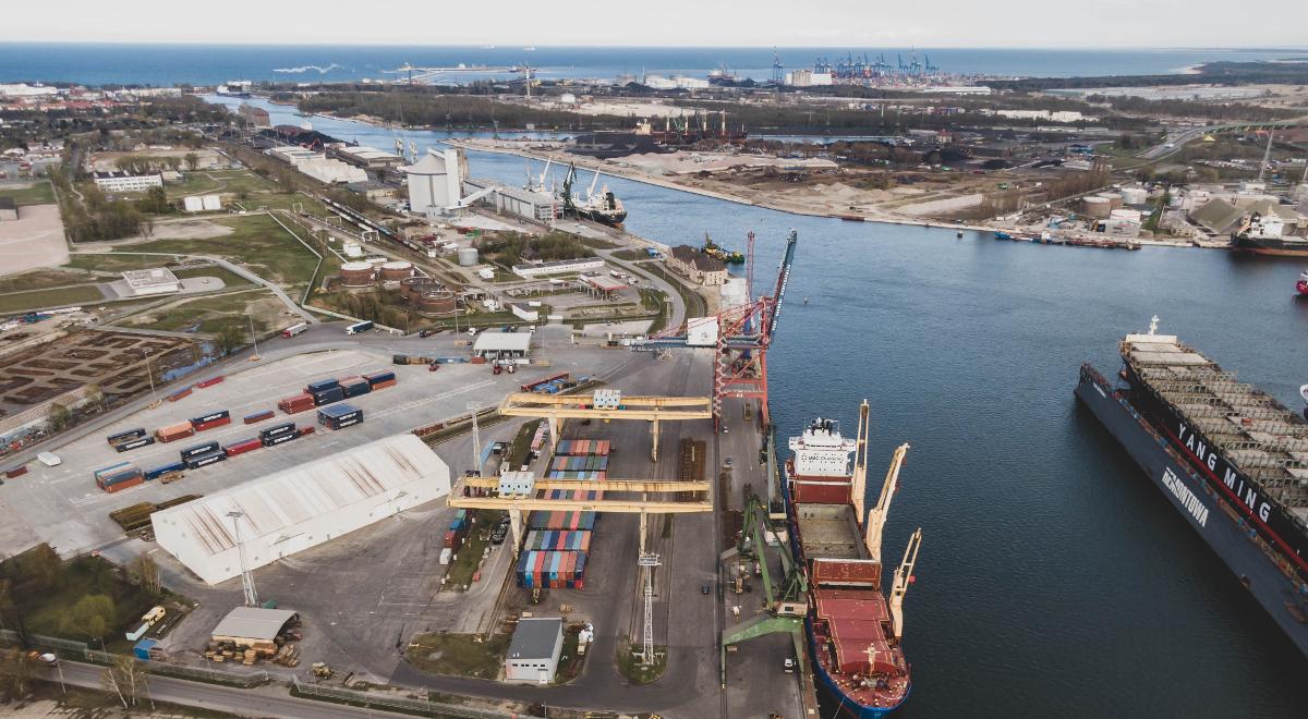 Gdańsk w pierwszej 20. portów w Europie i drugim portem na Bałtyku