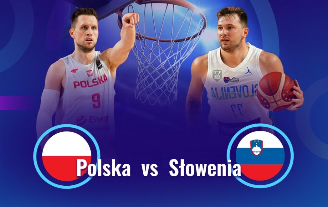Eurobasket 2022: mecz Polska - Słowenia przeniesiony? 