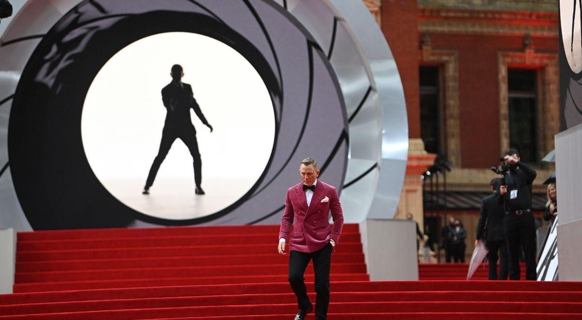 James Bond w końcu trafił do kin. Światowa premiera "Nie czas umierać" w Londynie