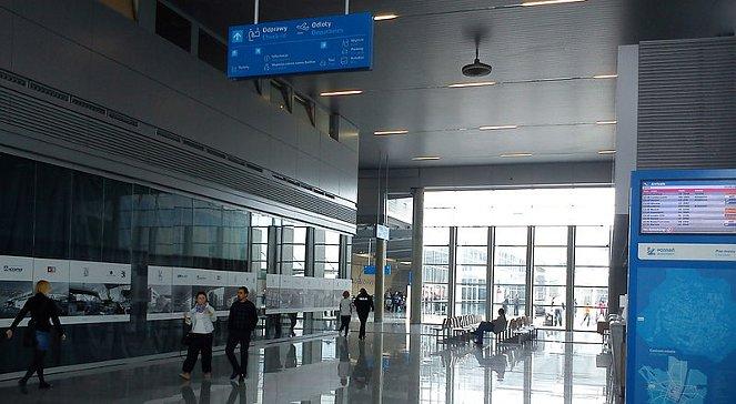 Ławica - lotnisko w Poznaniu nieczynne z powodu remontu