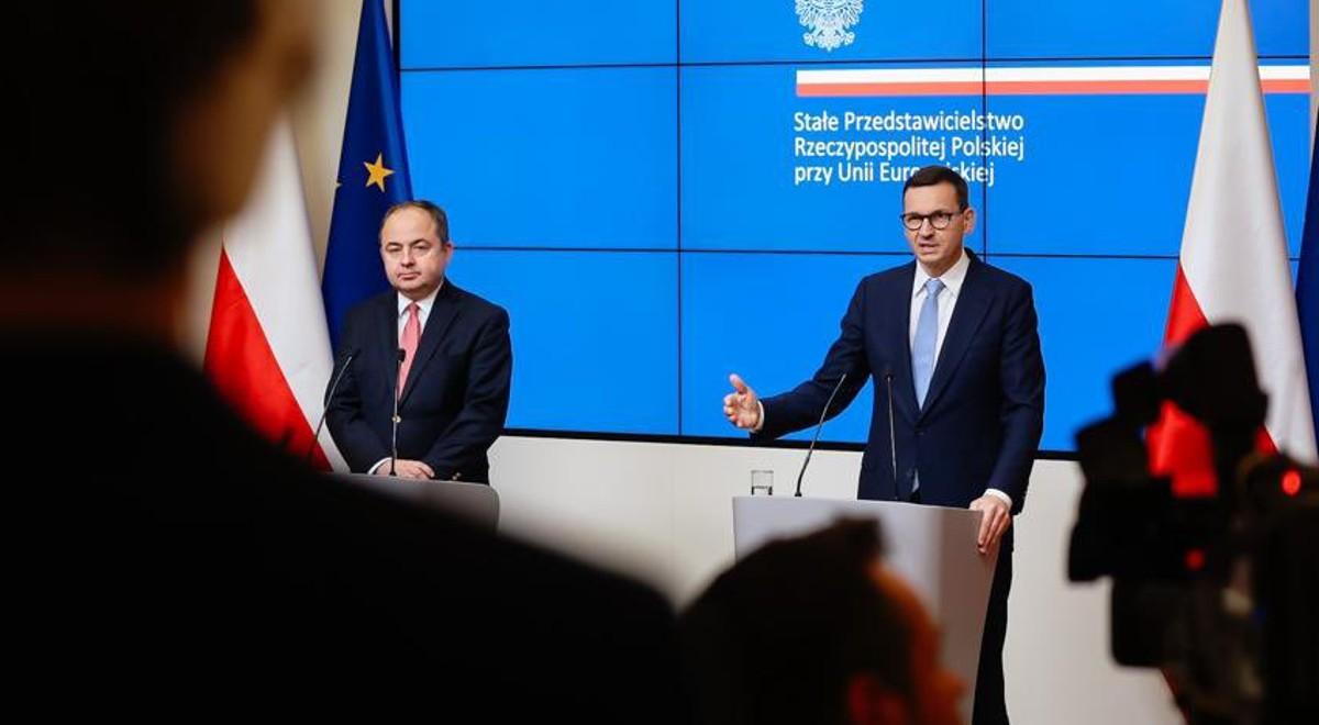 Szczyt w Brukseli. Premier Morawiecki: jest zgoda na 9 mld euro wsparcia dla Ukrainy