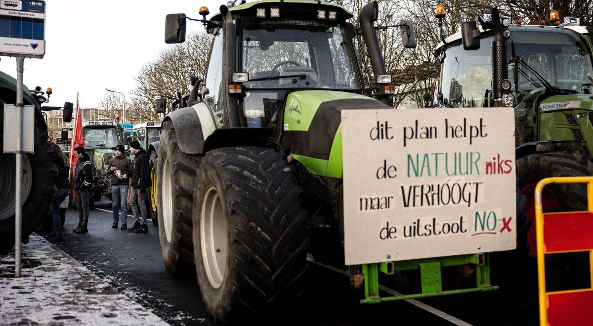 Gigantyczny protest rolników w Holandii. W Hadze ogłoszono stan wyjątkowy