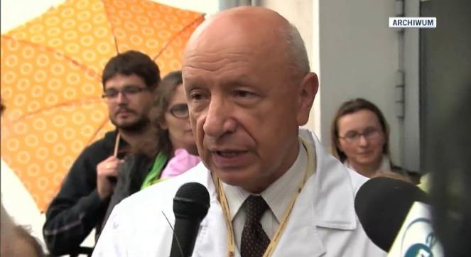 Prof. Chazan oficjalnie zwolniony ze stanowiska dyrektora warszawskiego szpitala