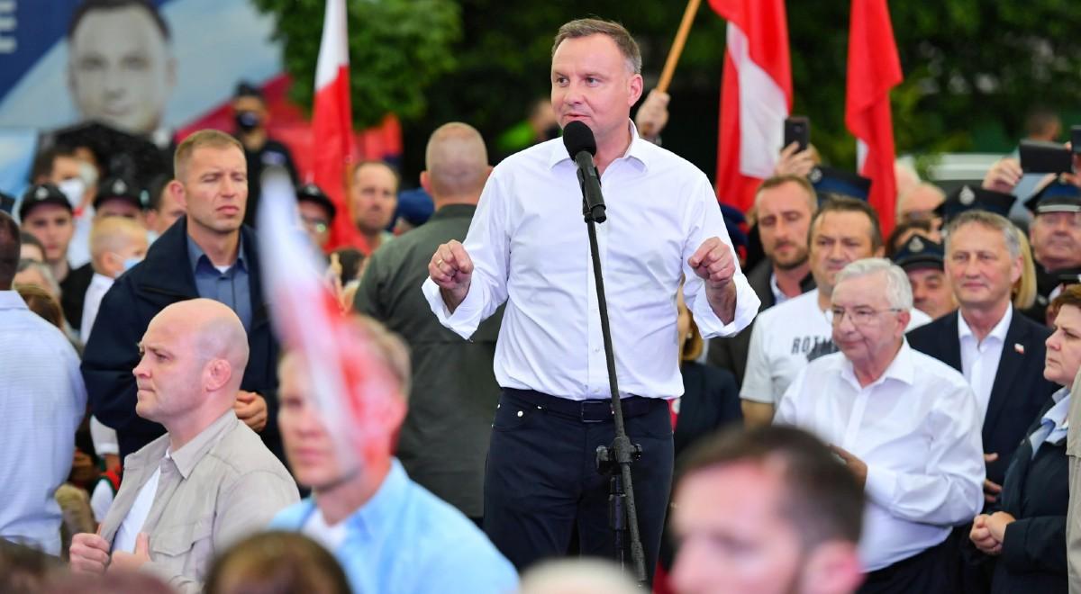 Prezydent: rządy Platformy Obywatelskiej były dla Polski niszczące, trzaskały nasze państwo