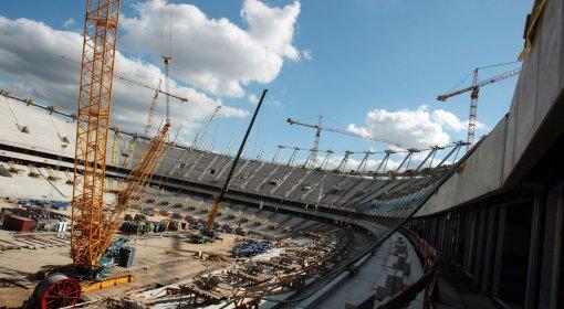Stadiony na Euro gotwe już za rok?