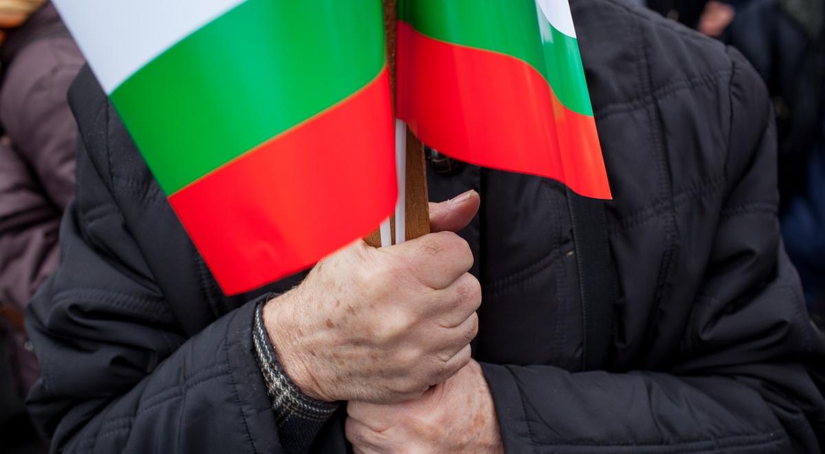 "Ucieczka nie uratuje was przed hańbą". Antyrządowe protesty w Bułgarii, doszło do starć z policją