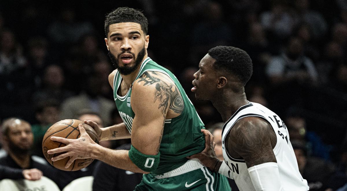 NBA: Tatum poprowadził Celtics do kolejnej wygranej. Sabonis śrubuje statystyki 