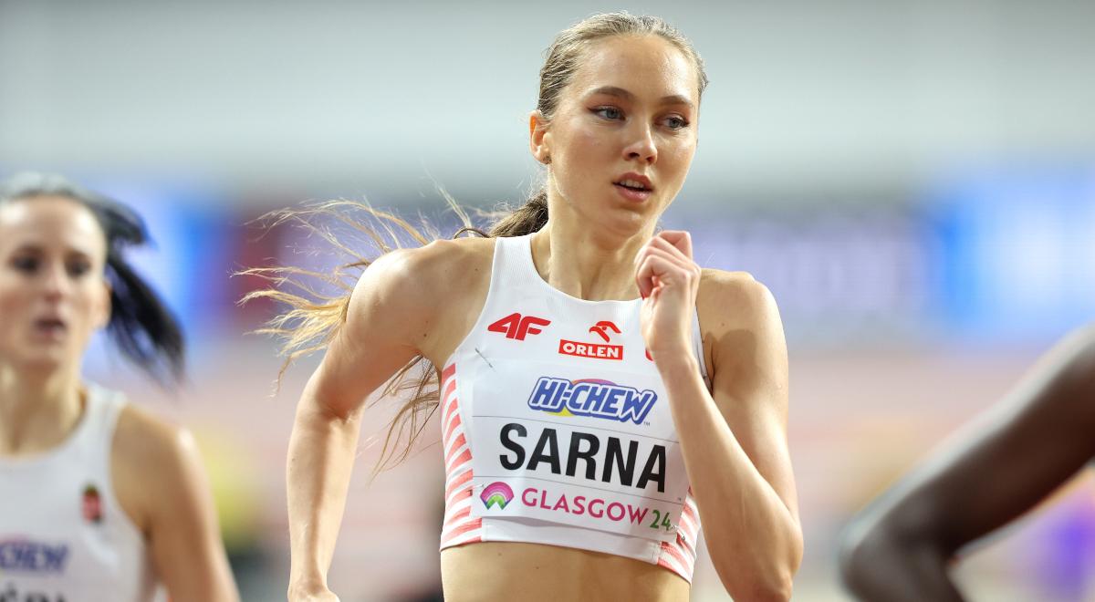 Glasgow 2024. Angelika Sarna i Anna Wielgosz odpadły z rywalizacji na 800 metrów