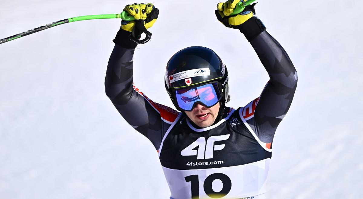 MŚ w narciarstwie alpejskim: niespodzianka w supergigancie. Złoto dla Crawforda