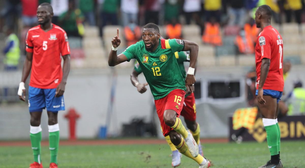 Puchar Narodów Afryki: gospodarze w półfinale. Toko Ekambi bohaterem Kamerunu 