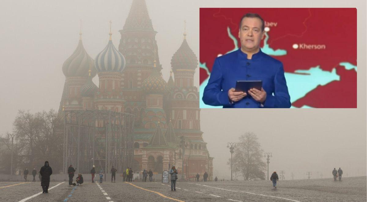 Rośnie zagrożenie rosyjskim neoimperializmem. Miedwiediew przedstawił warunki zakończenia wojny w Ukrainie