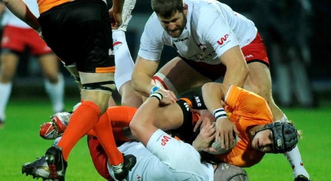 Puchar Narodów Europy w rugby: polska husaria lepsza od Holendrów