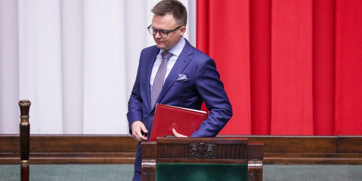 Posiedzenie Sejmu. Polska 2050 i PSL za powołaniem komisji śledczej ds. wyborów korespondencyjnych