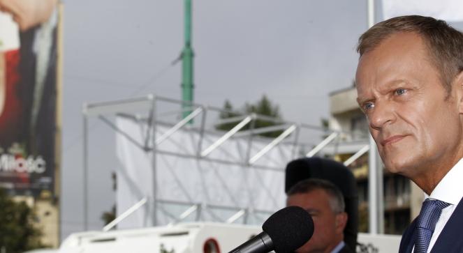 Premier Tusk: celem związkowców jest obalenie rządu