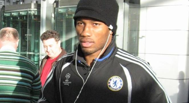 Premier League: Didier Drogba wrócił do Chelsea Londyn