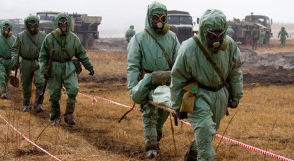Broń chemiczna na Ukrainie. W jednej ze wsi Rosjanie zostawili sarin