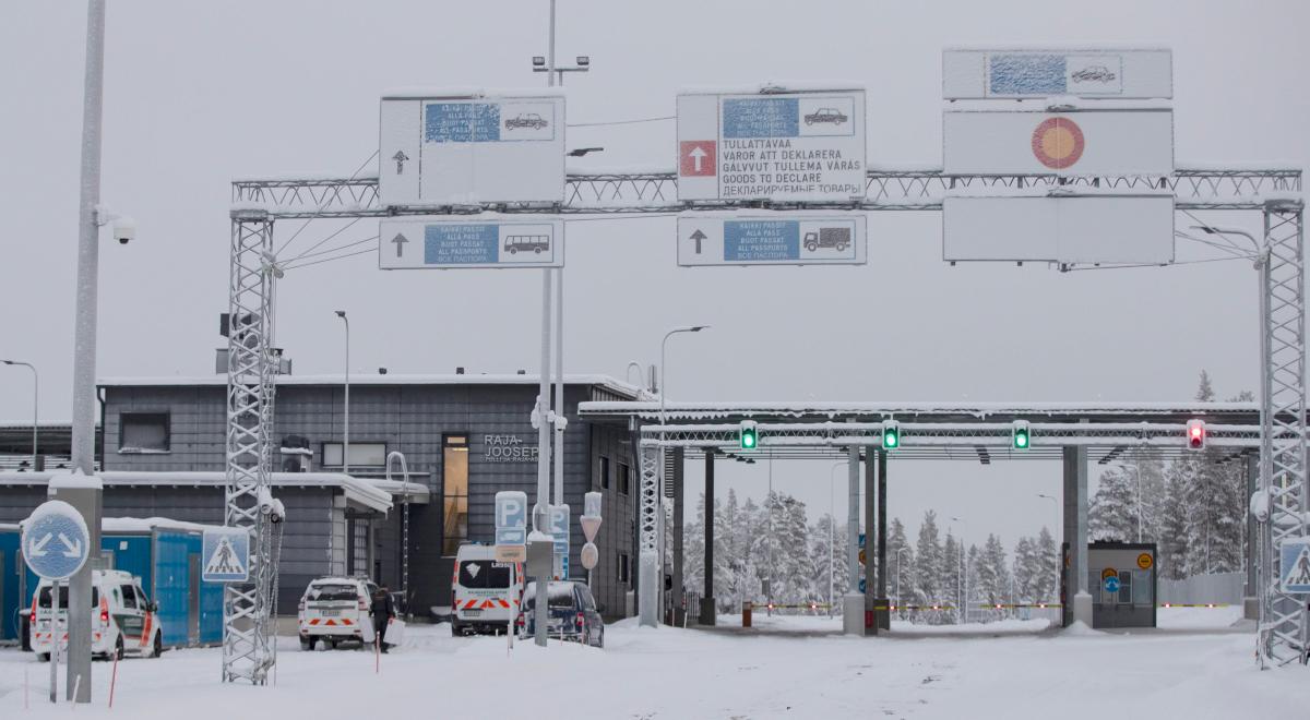 Finlandia znowu zamyka granicę z Rosją. To odpowiedź na działania hybrydowe Kremla